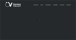 Desktop Screenshot of orebrovolley.com